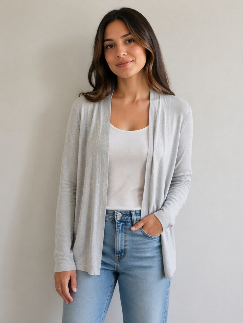 J Crew Women's Blazer/Jacket Size M Basic Casual